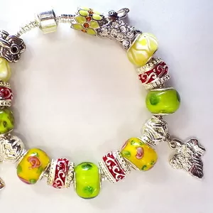 СЕРЕБРО ПАНДОРА БРАСЛЕТ PANDORA