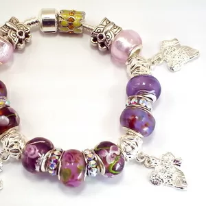 СЕРЕБРО ПАНДОРА БРАСЛЕТ 