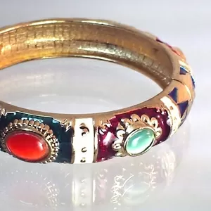 ШИКАРНЫЙ БРАСЛЕТ КЛУАЗОНЕ В ЕГИПЕТСКОМ СТИЛЕ