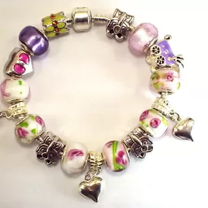 ЛЕТНЕЕ НАСТРОЕНИЕ СЕРЕБРО ПАНДОРА БРАСЛЕТ PANDORA