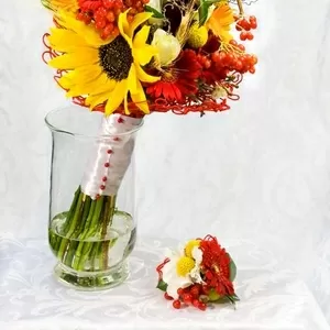 Свадебный букет невесты