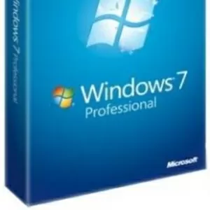 Программное обеспечение. Супер цена. Лицензионный Windows 7 Profession