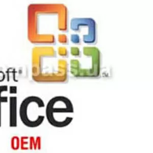 Программное обеспечение. Супер цена. OEM MS Office 2003 Professional R