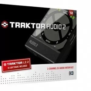 Native Instruments traktor audio 2 в кредит в Киеве