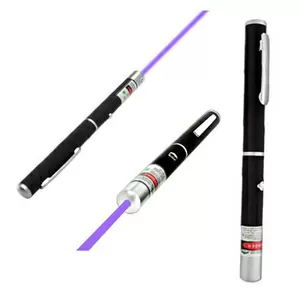 Фиолетовый Лазер указка Пурпурный 100 мВт Green laser Pointer
