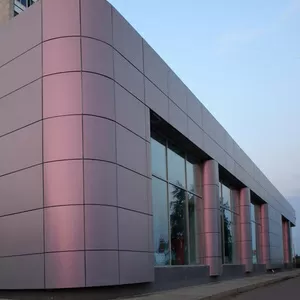 Алюминиевые композитные панели 