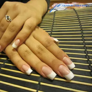 Наростить ногти акрилом MASURA