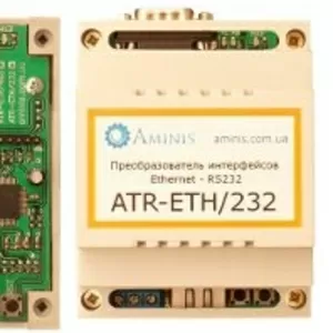 Преобразователи Etehrnet/RS232/RS485