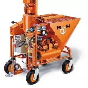 Штукатурные станции PFT в Украине. Поставки комплектующих и запчастей.