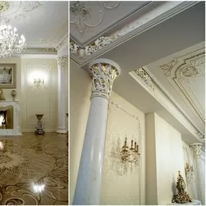 Гипсовая лепнина