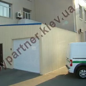 Строительство металлических гаражей