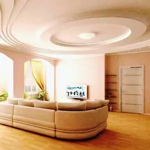 Поклейка обоев,  ремонт квартир