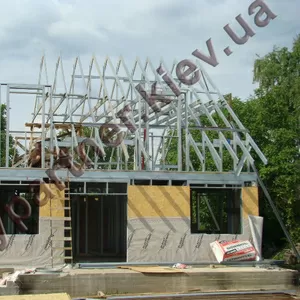 Оцинкованный каркасный профиль