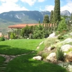 Ландшафтный дизайн в Крыму. Озеленение