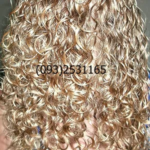 Биозавивка Киев.  Крупные локоны,  фото.