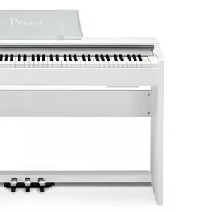 Casio privia px-750we – цифровое пианино белого цвета купить цена 15700