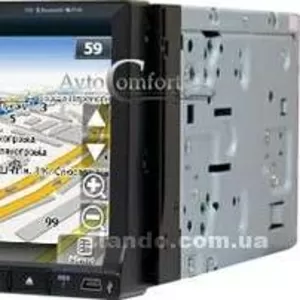 Продаю навигаторы магнитолы GPS Pioneer PI-803.  TV DVD FM BT,   7