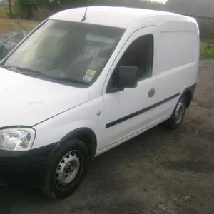 запчасти  Opel Combo 1.7 TD 2005г 140км.