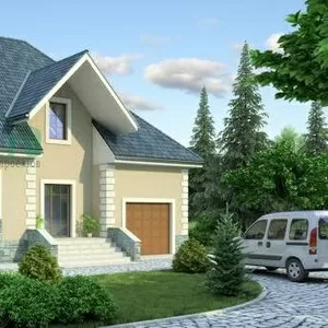 Дом из SIP-панелей