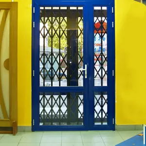 Решітки на вікна,  розсувні решітки