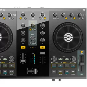 Native Instruments kontrol S2 Dj контроллер цена 4560 ПО АКЦИИ!!!