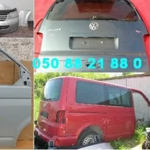 transporter T5 : дверь капот бампер 