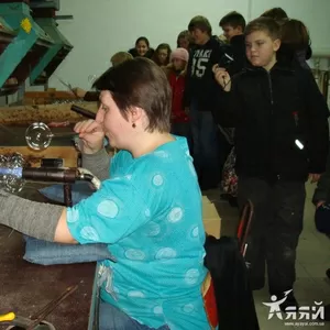 Экскурсия на фабрику елочных игрушек от компании