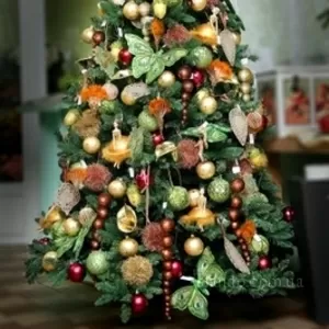 Дизайнерское оформление Вашего дома к Новому году!