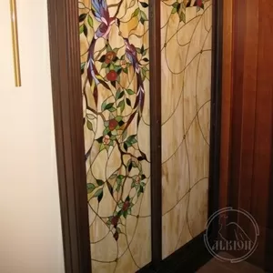 Художественное стекло от ТМ «ALKION»