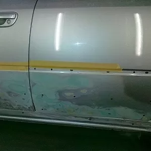 Кузовной ремонт авто,  рихтовка,  покраска,  сварка, малярка Киев 