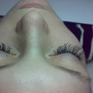 Наращивание ресниц 100грн
