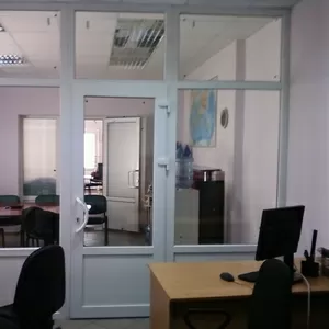 Перегородки офисные Киев алюминиевые перегородки киев металлопластиков