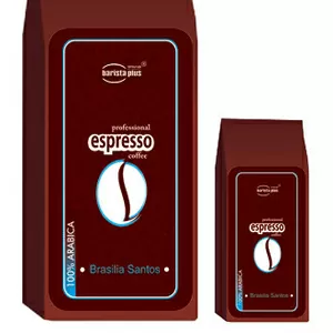 Продам свежеобжаренный натуральный кофе ТМ BARISTA PLUS. 