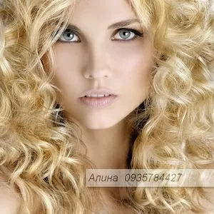 Наращивание волос у частного мастера-350 грн