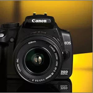 Продам CANON 350D Kit 18-55 IS 
