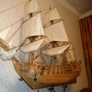 Модель линейного корабля