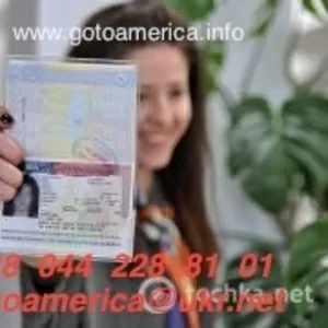 Виза в США на 5 лет! Срочно!