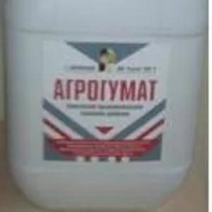 Удобрение Агрогумат c NPK на основе сапропеля
