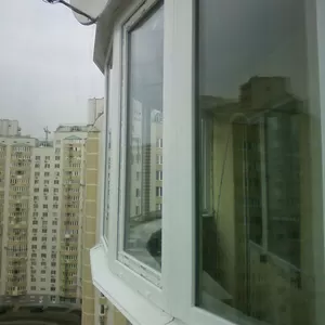 Балконы Киев,  установка балконов Киев,  остекление балкона Киев
