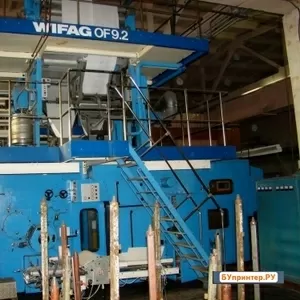 Продается Рулонная офсетная печатная машина Wifag OF 9.2