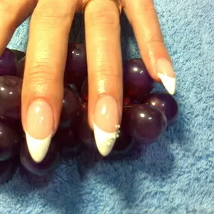 Наращивание ногтей гелем.Коррекцыя.Ремонт.Маникюр, педикюр.