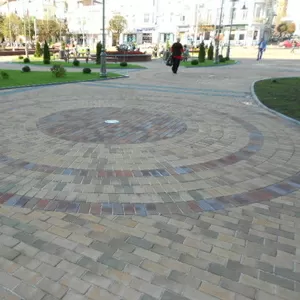 Укладка тротуарной плитки правильно