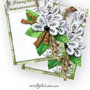 открытки мини ручной работы