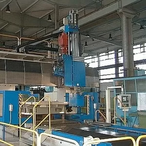 Продам портальный фрезерный станок Rafamet с постоянной или подвижной 