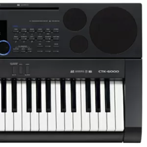 Синтезатор CASIO CTK-6000 в магазине Цифровое - пианино