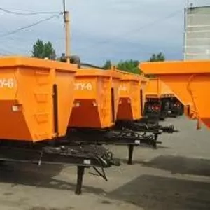 Полуприцеп самосвальный герметичный универсальный ПСГУ-6, 0 