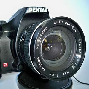 Auto Coligon Coated Optics,  28mm 1:2.8 . Байонет Pentax K