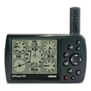 Авиационный GPS навигатор Garmin GPSMAP 196 (новый)!