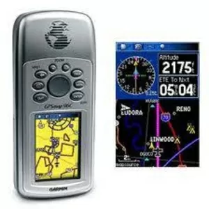 Авиационный GPS навигатор Garmin GPSMAP 96С(новый)!