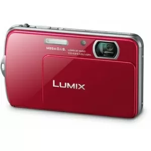 Panasonic Lumix DMC-FP7 (Red)